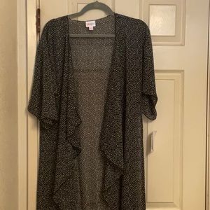 NWT lularoe Shirley kimono
